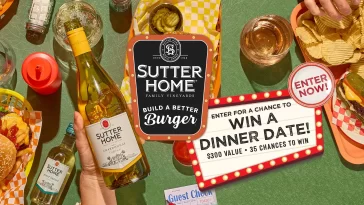 Sutter Home Build A Better Burger Dinner Date Sweepstakes