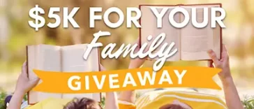TLC $5K For Your Family Giveaway