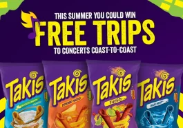 Takis Summer Sweepstakes