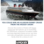 The Woody Show Alaskan Cruise Vacation Sweepstakes