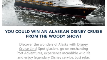 The Woody Show Alaskan Cruise Vacation Sweepstakes