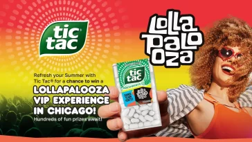 Tic Tac Refresh Your Summer Sweepstakes