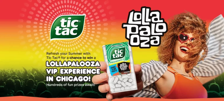Tic Tac Refresh Your Summer Sweepstakes