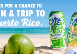 Vita Coco Puerto Rico Sweepstakes