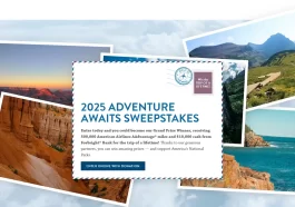 Adventure Awaits Sweepstakes