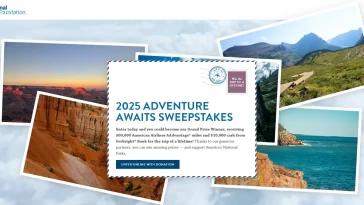 Adventure Awaits Sweepstakes