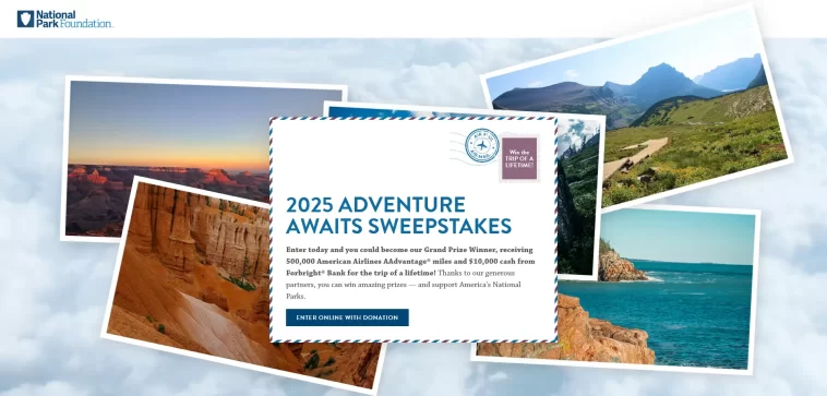 Adventure Awaits Sweepstakes