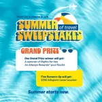 Allegiant Air Summer Of Travel Sweepstakes
