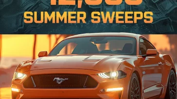 American Muscle Sweepstakes
