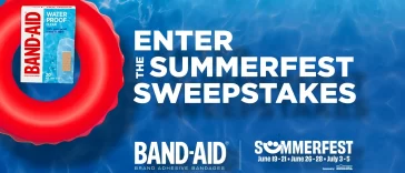 BAND-AID Summerfest Sweepstakes