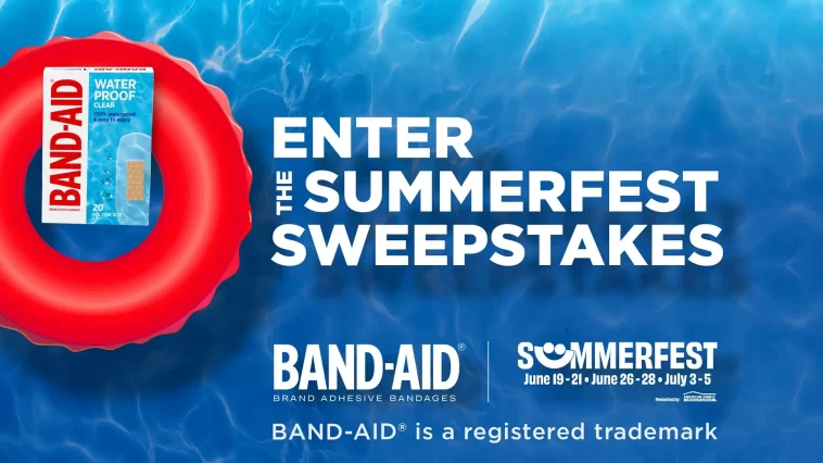 BAND-AID Summerfest Sweepstakes