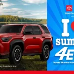 Bassmaster Toyota 4Runner Adventure Sweepstakes