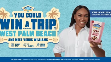 Blue Diamond Growers Venus Instant Win Game and Sweepstakes