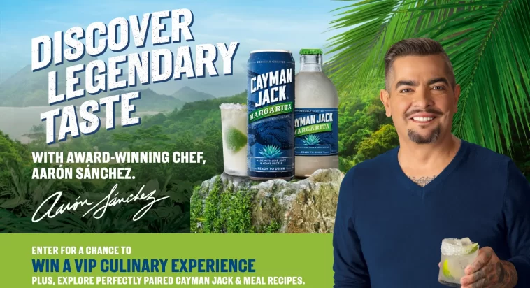 Cayman Jack Discover Legendary Taste Sweepstakes