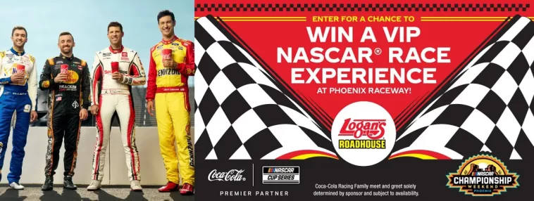 Coca-Cola Logan's Stock Car Sweepstakes