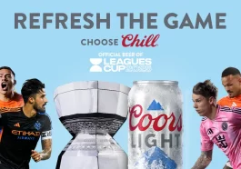 Coors Light Soccer Instant Win Game