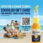 Corona Music Summer Sweepstakes