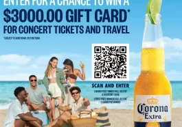 Corona Music Summer Sweepstakes