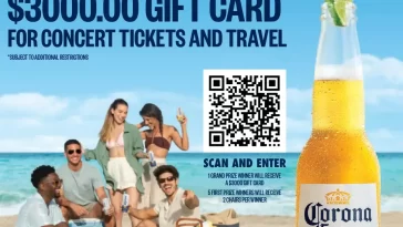 Corona Music Summer Sweepstakes