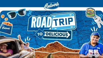 Culver's Road Trip To Delicious Sweepstakes