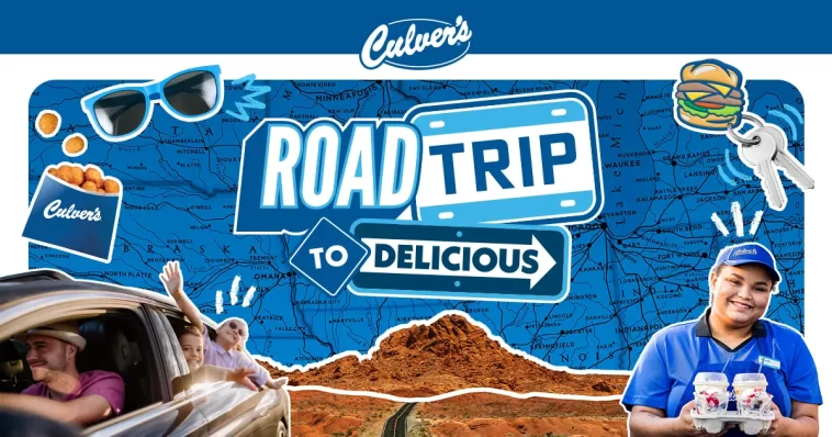 Culver's Road Trip To Delicious Sweepstakes