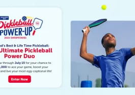 Eggland's Best Pickleball Power-Up Sweepstakes