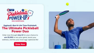 Eggland's Best Pickleball Power-Up Sweepstakes