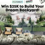Filterbuy Summer Vacation Backyard Renovation Sweepstakes
