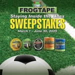 FrogTape Staying Inside The Lines Soccer Sweepstakes