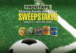 FrogTape Staying Inside The Lines Soccer Sweepstakes