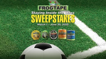FrogTape Staying Inside The Lines Soccer Sweepstakes