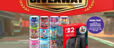 G FUEL Nintendo Switch 2 Giveaway
