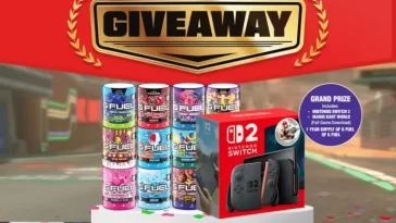 G FUEL Nintendo Switch 2 Giveaway