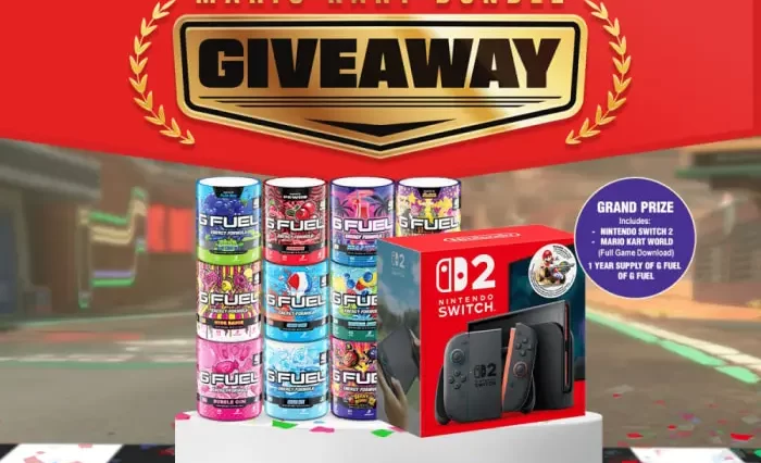 G FUEL Nintendo Switch 2 Giveaway