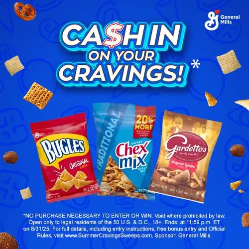 General Mills Summer Craving Sweepstakes