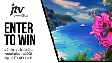 JTV Tropical Treasures Sweepstakes