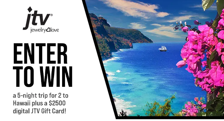JTV Tropical Treasures Sweepstakes