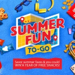 Kellanova Summer Fun To-Go Sweepstakes