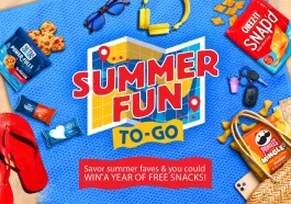 Kellanova Summer Fun To-Go Sweepstakes