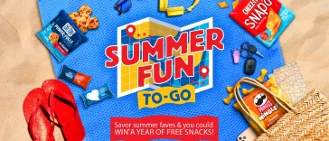 Kellanova Summer Fun To-Go Sweepstakes