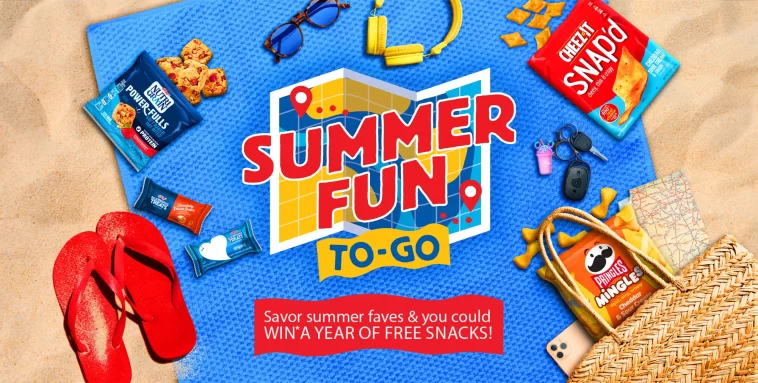 Kellanova Summer Fun To-Go Sweepstakes
