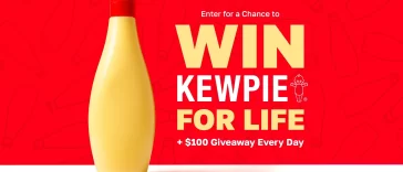 Kewpie 4 Life Sweepstakes
