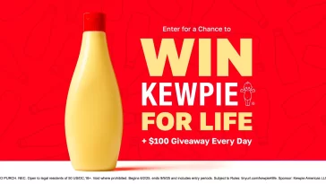 Kewpie 4 Life Sweepstakes