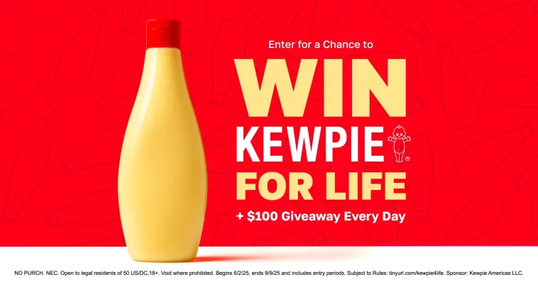 Kewpie 4 Life Sweepstakes