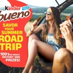 Kinder Bueno Savor Your Summer Road Trip Sweepstakes