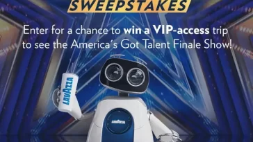 Lavazza America's Got Talent Sweepstakes