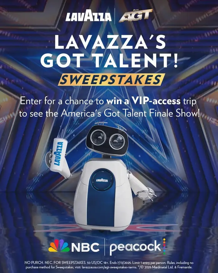 Lavazza America's Got Talent Sweepstakes