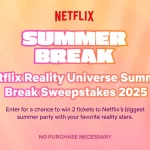 Netflix Summer Break Sweepstakes