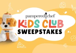 Pampered Chef Kids Club Sweepstakes
