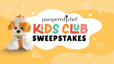 Pampered Chef Kids Club Sweepstakes